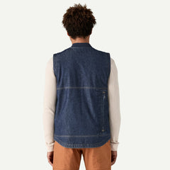 M's Work Denim Vest