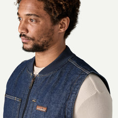 M's Work Denim Vest