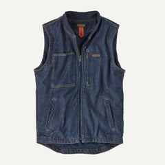 M's Work Denim Vest