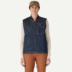 W's Work Denim Vest