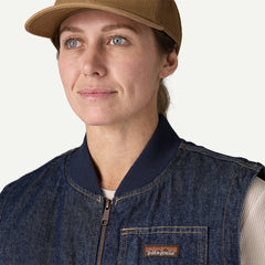 W's Work Denim Vest