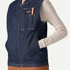 W's Work Denim Vest