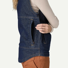 W's Work Denim Vest