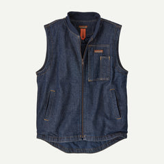 W's Work Denim Vest