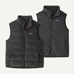 Reversible Cotton Down Vest
