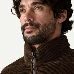 Reversible Cotton Down Vest