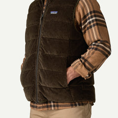 Reversible Cotton Down Vest