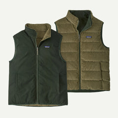 Reversible Cotton Down Vest