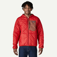 M's Diamond Quilted Bomber Hoody