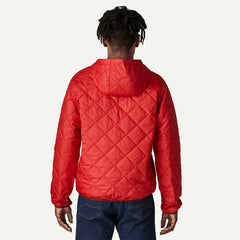 M's Diamond Quilted Bomber Hoody