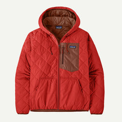 M's Diamond Quilted Bomber Hoody
