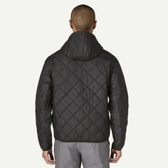 M's Diamond Quilted Bomber Hoody