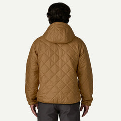 M's Diamond Quilted Bomber Hoody