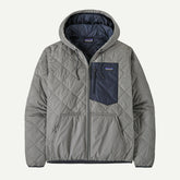 M's Diamond Quilted Bomber Hoody