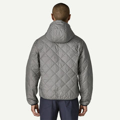 M's Diamond Quilted Bomber Hoody