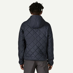 M's Diamond Quilted Bomber Hoody