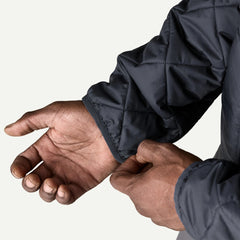 M's Diamond Quilted Bomber Hoody