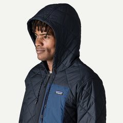 M's Diamond Quilted Bomber Hoody