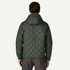 M's Diamond Quilted Bomber Hoody