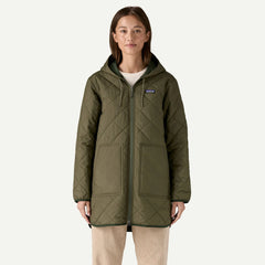 W's Diamond Quilted Parka