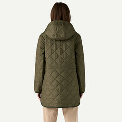 W's Diamond Quilted Parka