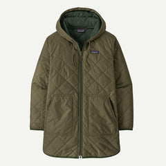 W's Diamond Quilted Parka