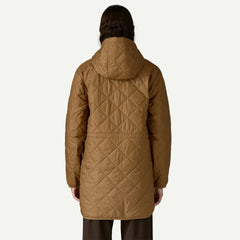 W's Diamond Quilted Parka