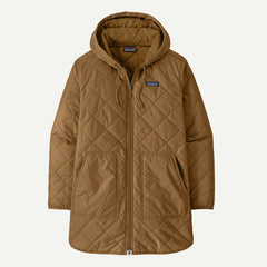 W's Diamond Quilted Parka