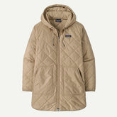 W's Diamond Quilted Parka