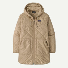 W's Diamond Quilted Parka