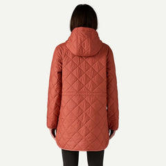 W's Diamond Quilted Parka