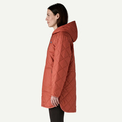 W's Diamond Quilted Parka