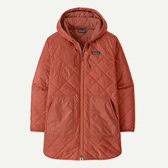 W's Diamond Quilted Parka