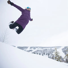 W's Silent Down Long Parka