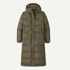 W's Silent Down Long Parka