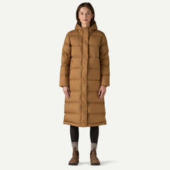 W's Silent Down Long Parka