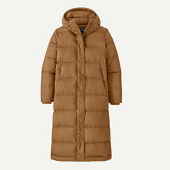 W's Silent Down Long Parka