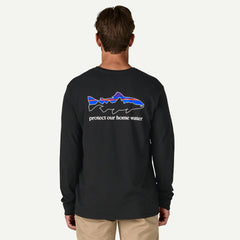 M's Long-Sleeved Home Water Trout Responsibili-Tee®
