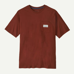 M's Water People Organic Pocket T-Shirt