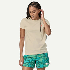 W's Water People Organic Ringer Tee