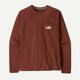 M's Long-Sleeved '73 Skyline Pocket Responsibili-Tee®