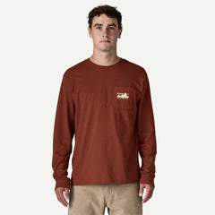 M's Long-Sleeved '73 Skyline Pocket Responsibili-Tee®