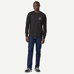 M's Long-Sleeved Chouinard® Crest Responsibili-Tee®