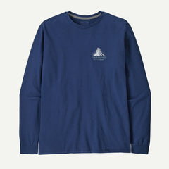 M's Long-Sleeved Chouinard® Crest Responsibili-Tee®