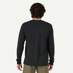 M's Long-Sleeved '73 Text Logo Responsibili-Tee®
