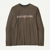 M's Long-Sleeved '73 Text Logo Responsibili-Tee®