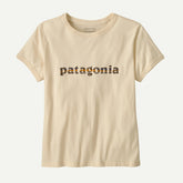 W's '73 Text Logo Organic Ringer Tee