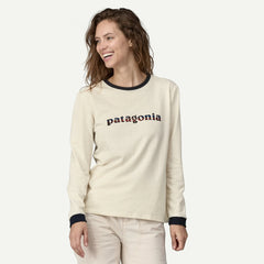 W's Long-Sleeved '73 Text Logo Responsibili-Tee®