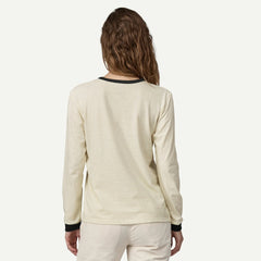 W's Long-Sleeved '73 Text Logo Responsibili-Tee®