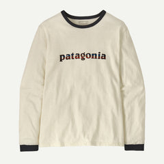 W's Long-Sleeved '73 Text Logo Responsibili-Tee®